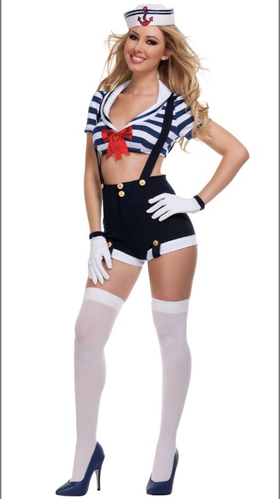 Harbor Hottie Costume